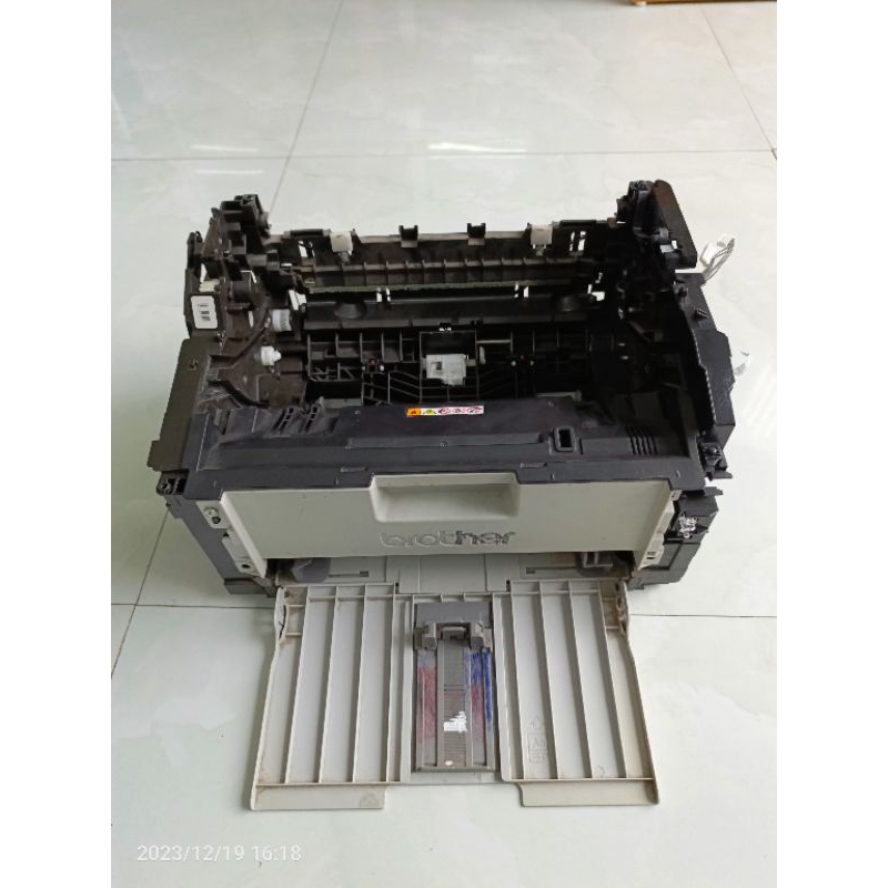 Bộ khung + Cơ + Vỏ + Cảm Biến Giấy Brother HL 1201