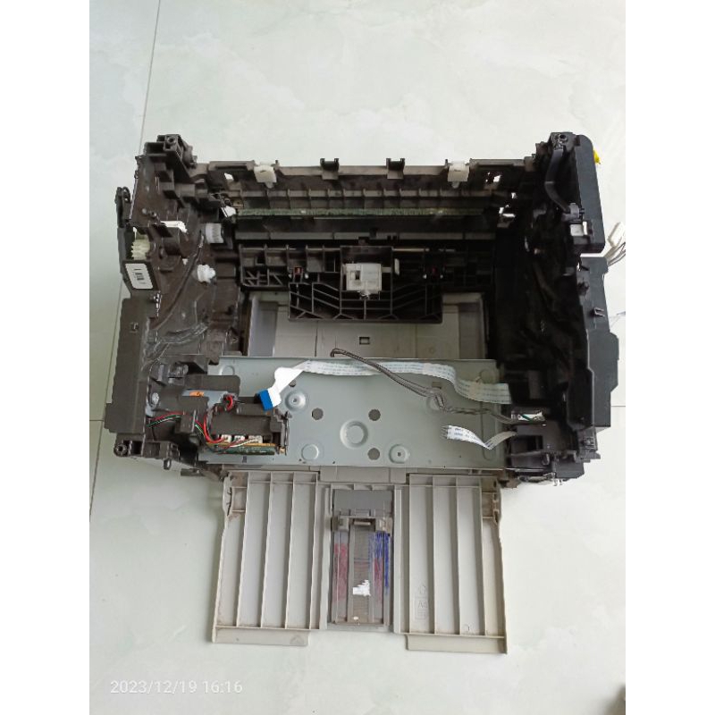 Bộ khung + Cơ + Vỏ + Cảm Biến Giấy Brother HL 1201