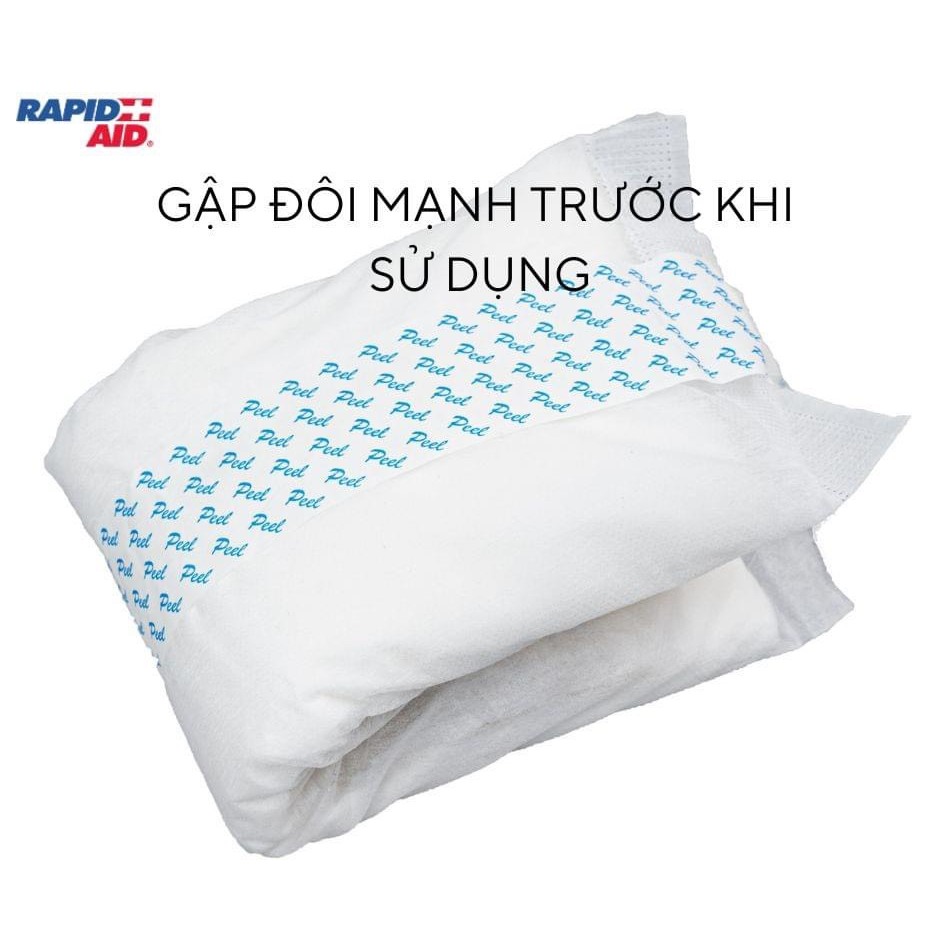 Băng vệ sinh lạnh giảm đau Rapid Relief cho mẹ sau sinh