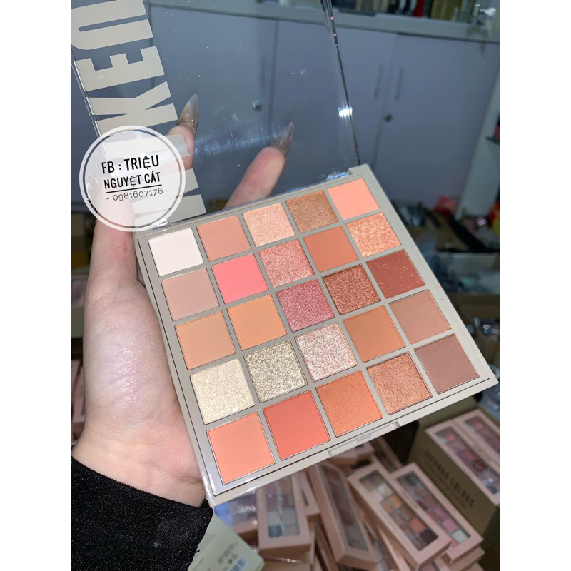 Bảng mắt thái sivanna color 25 ô