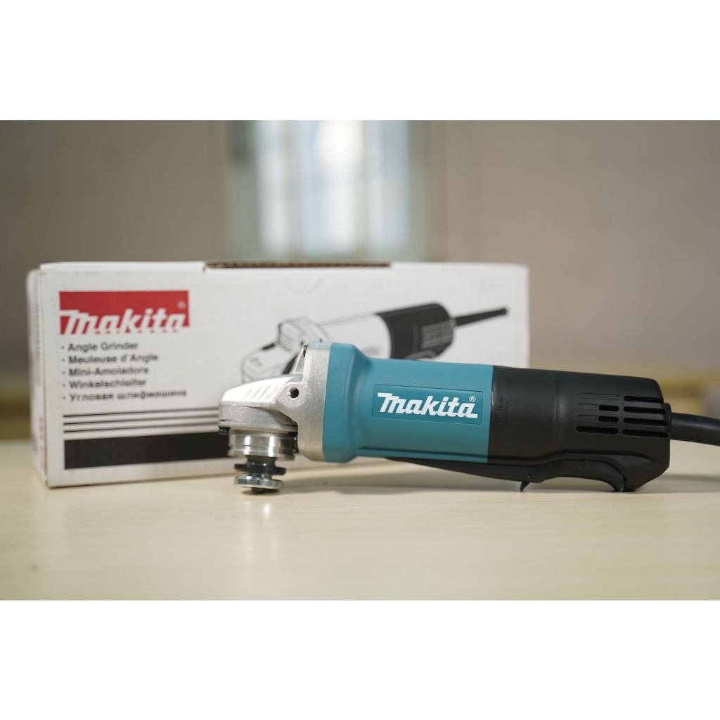 MÁY MÀI GÓC(100MM/840W/CÔNG TẮC BÓP)Makita 9556HP