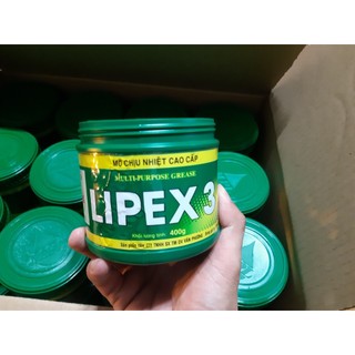 Mỡ bò chịu nhiệt cao cấp, Mỡ bôi trơn chịu được nhiệt độ cao Lipex 3, chống gỉ oxy hóa MIUSHOP
