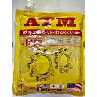 Mỡ bò bôi trơn ATM loại túi 900gram cao cấp MIUSHOP