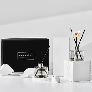 Set quà tặng 2 lọ tinh dầu thơm phòng Cocodor Diffuser 200ml