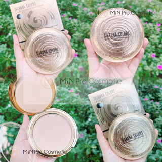 Phấn phủ nén Sivanna Color Natural and Delicate Beauty Powder HF689