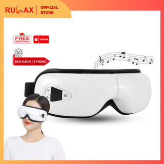 Máy Massage Mắt Thông Minh Rulax Phiên Bản Đặc Biệt, Giảm Đau Mỏi Mắt, Thâm Quầng (Tích Hợp Bluetooth Nghe Nhạc )