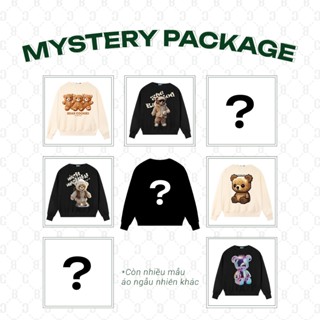 Áo Sweater Random New 100% The Bad God mẫu ngẫu nhiên chính hãng