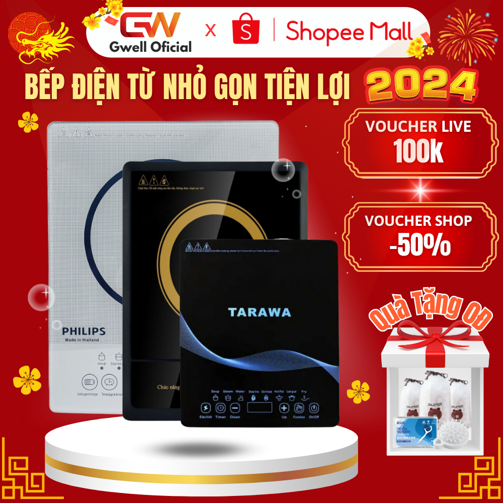 Bếp Từ Đơn Hàng Nhật Bản Cao Cấp, Công Suất Lớn,Tích Hợp Nhiều Chế Độ, Màn Hình Cảm Ứng Siêu Nhạy