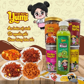 Combo 3 hũ Khô BÒ GÀ HEO TẶNG 3 món gồm 1 hũ Quẩy đùi gà 1 nước ngọt 1 chân gà cay