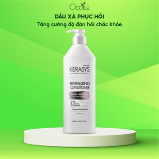 Dầu Xả Cao Cấp Phục Hồi Tóc Hư Tổn Kerasys Rivitalizing Rinse Hàn Quốc Tăng Cường Độ Đàn Hồi
