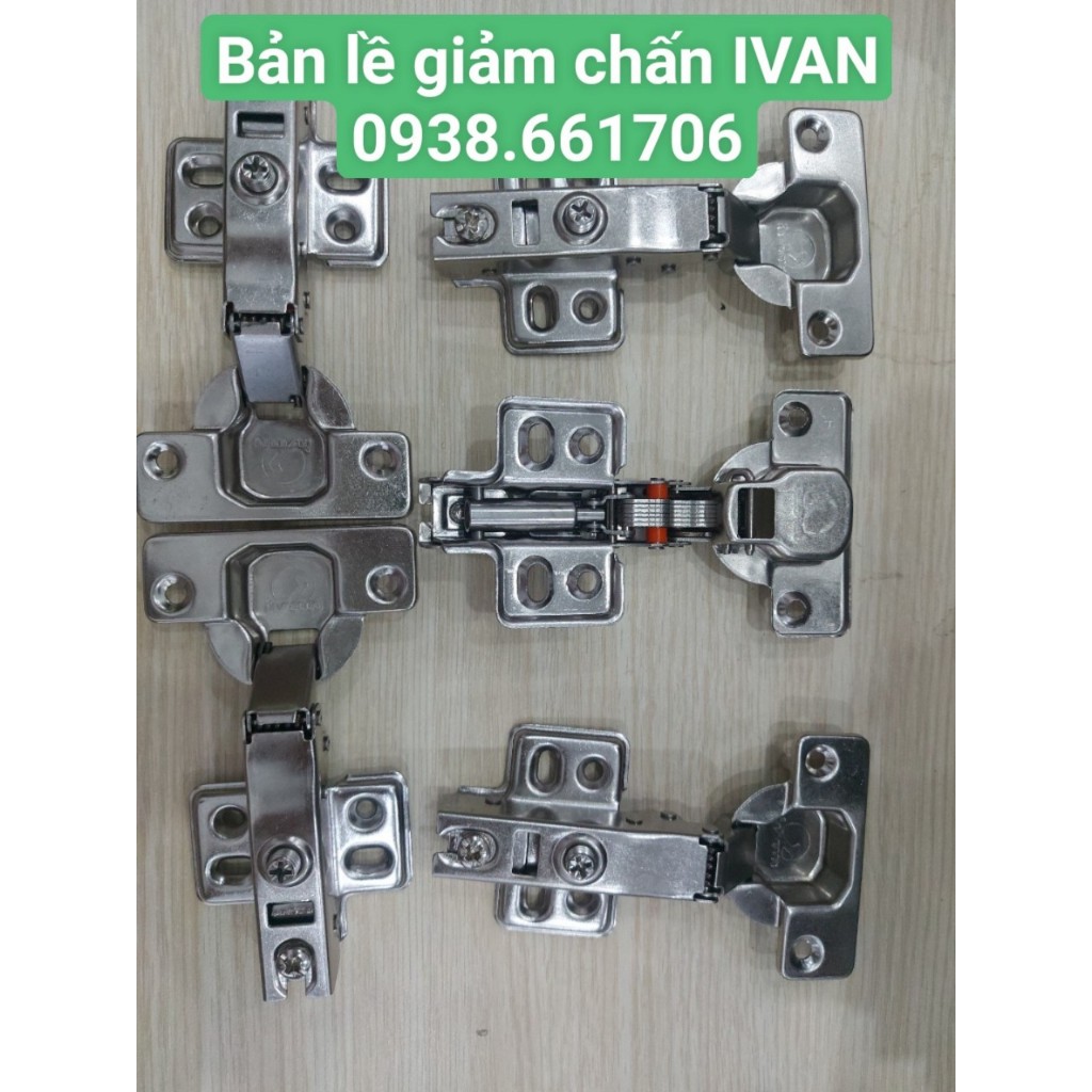 Bản lề ivan giảm chấn