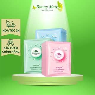 Mặt nạ giấy HA Images - Mặt nạ dưỡng ẩm - Mặt nạ dưỡng trắng da giúp da trắng sáng mịn màng - 25g