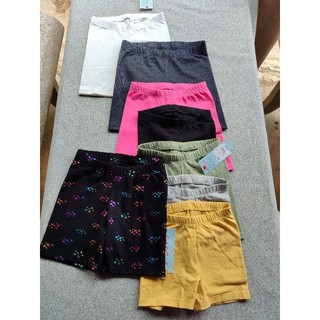 Quần legging đùi Cat&Jack bé gái xuất dư