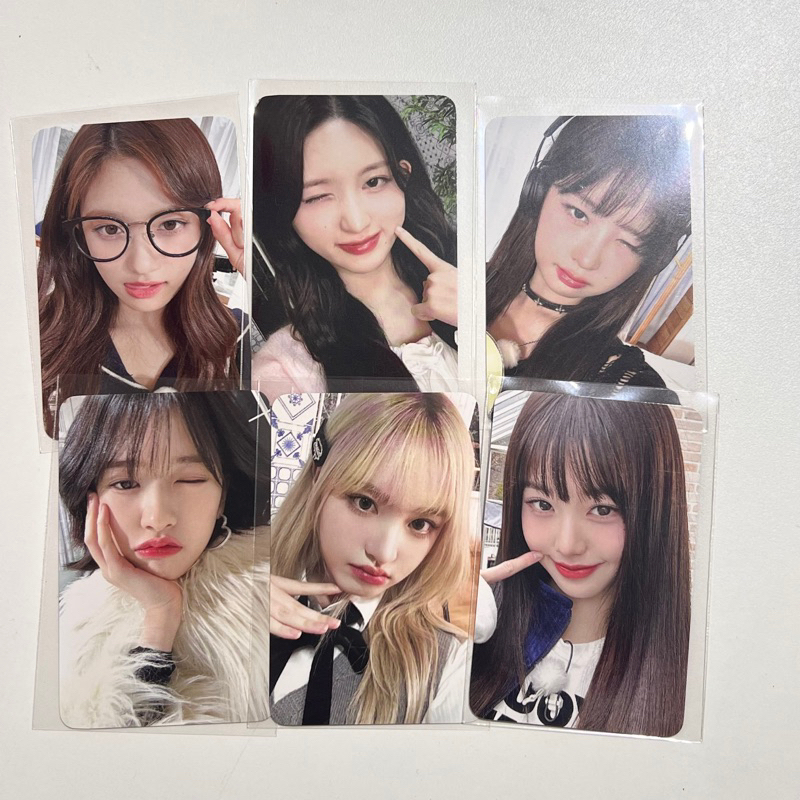 Thẻ Ảnh IVE - Baddie chính hãng