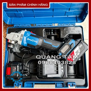 Máy Mài Pin 20V Không Chổi Than Dongcheng DCSM03-100 [Chính Hãng]