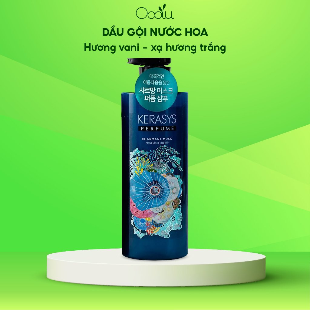 Dầu Gội Hương Nước Hoa Kerasys Perfume Charmant Musk 600ml