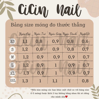 CiCin Nailbox 🖤 / Móng úp Thạch Hồng Đất Trơn Mental Bare (KH đọc kỹ mô tả)
