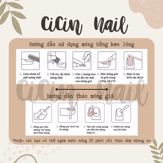 CiCin Nailbox 🖤 / Móng úp Thạch Hồng Đất Trơn Mental Bare (KH đọc kỹ mô tả)