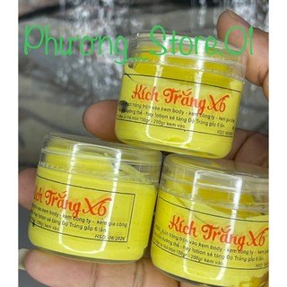 Siêu kích trắng da body X6 vàng chính hãng