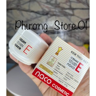 Kem trắng da VITAMIN E NACO hàng xịn