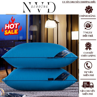 Ruột gối Hilton_ruột gối đầu bông gòn cao cấp, kích thước 45cm x 65cm