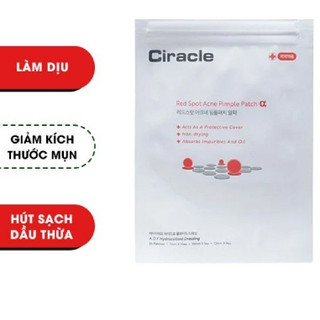 Miếng dán mụn giúp làm dịu và hút dịch mủ ciracle red spot acne pimple patch