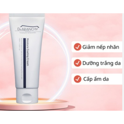 Kem dưỡng ẩm làm trắng da DeARANCHY Moisture Coating Cream 100ml