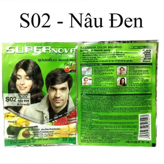 [06 lần sử dụng phủ bạc] Nhuộm phủ bạc thảo dược NOVA cao cấp