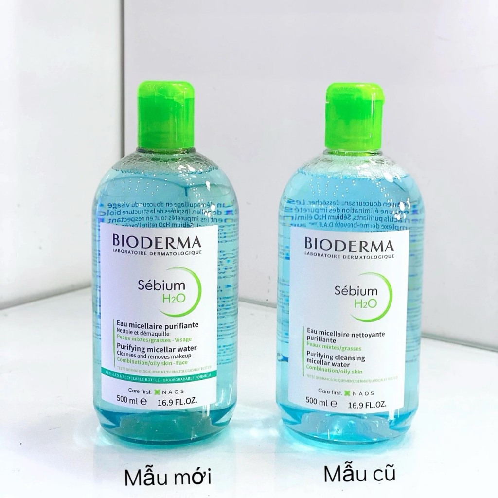 NƯỚC TẨY TRANG BIODERMA SÉBIUM H2O PHÁP 500ML