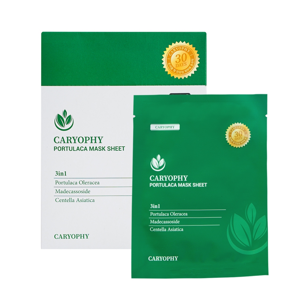 Mặt nạ Caryophy Portulaca Mask Sheet 22g