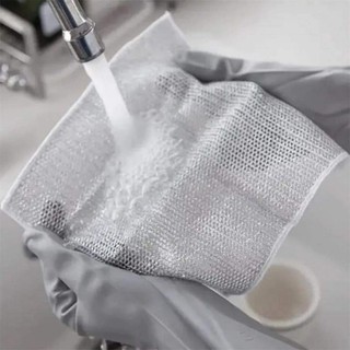 Sét 2 khăn lưới rửa bát chuyên dụng