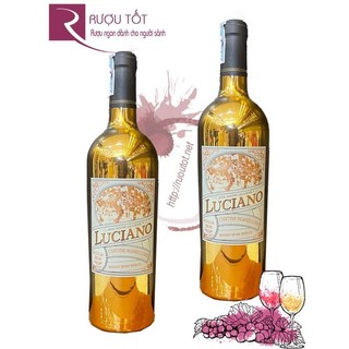 Rượu vang Luciano Semi Dolce Gold - Nhãn vàng