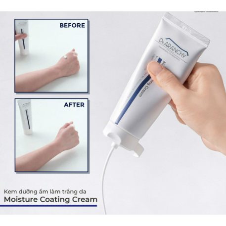 Kem dưỡng ẩm làm trắng da DeARANCHY Moisture Coating Cream 100ml