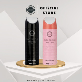 Xịt thơm toàn thân armaf club de nuit 200ml - nam/nữ - xịt body