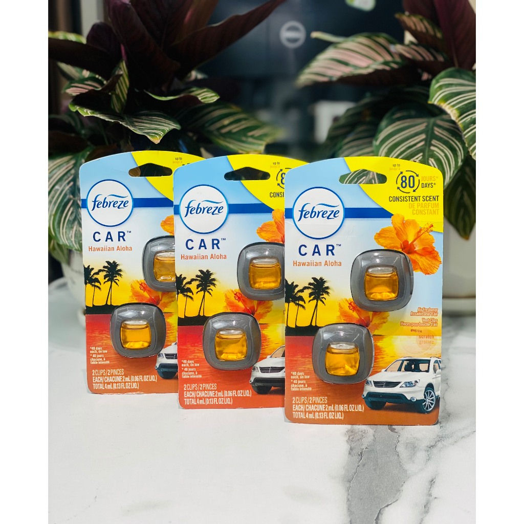 Nước hoa ô tô Febreze Car Air Freshener