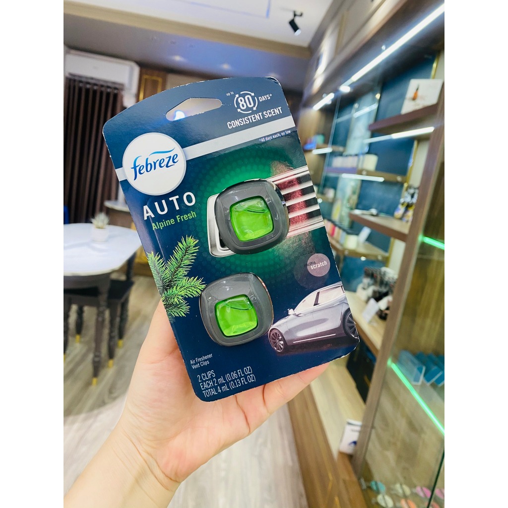 Nước hoa ô tô Febreze Car Air Freshener