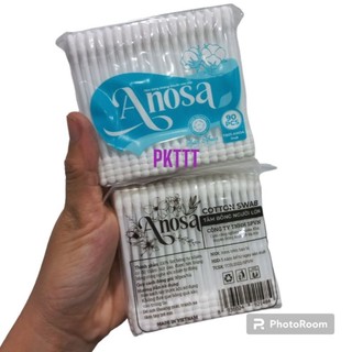 Túi Zip Bông ráy tai người lớn 90-100 que (Hàng Việt Nam)