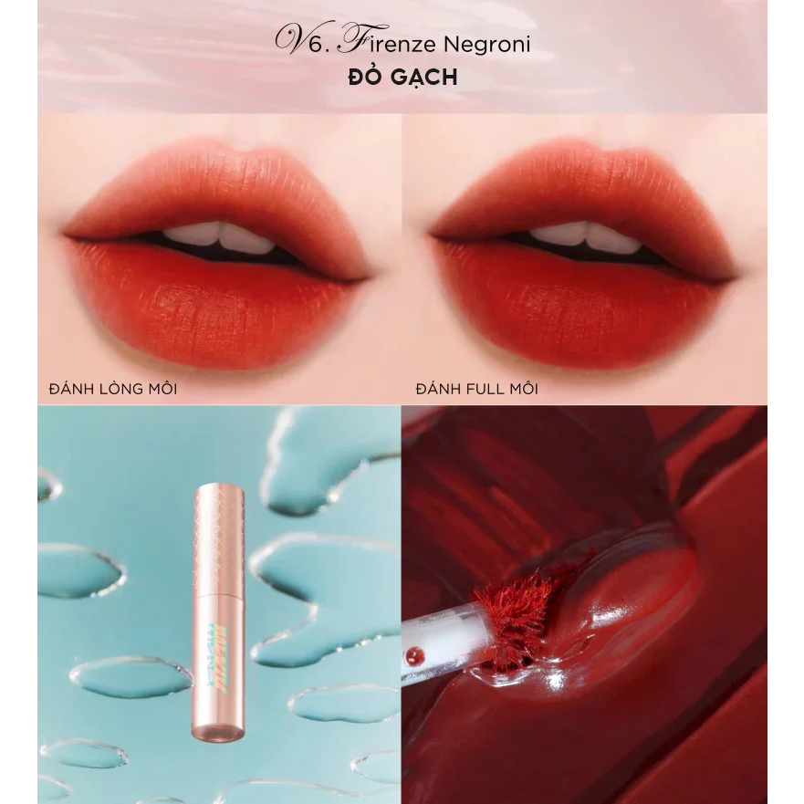 Son kem lỳ Merzy The First Velvet Tint V6 4.5g