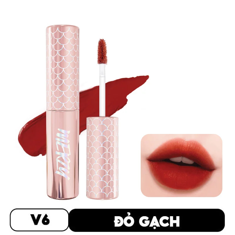 Son kem lỳ Merzy The First Velvet Tint V6 4.5g