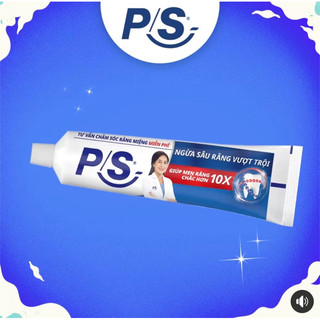 Combo 3 Kem đánh răng P/S Ngừa sâu răng vượt trội 180g
