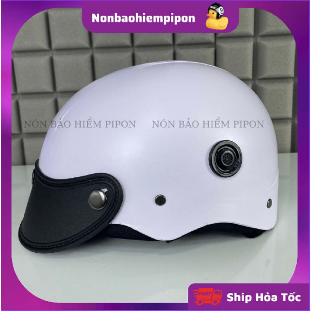 Mũ bảo hiểm nửa đầu chính hãng siêu rẻ có thông gió , nón bảo hiểm đa dạng màu sắc sơn nhám bền màu phù hợp mọi lứa tuổi