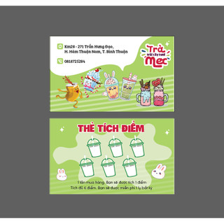 in theo yêu cầu thẻ tích điểm, tag , mác, thiệp, card