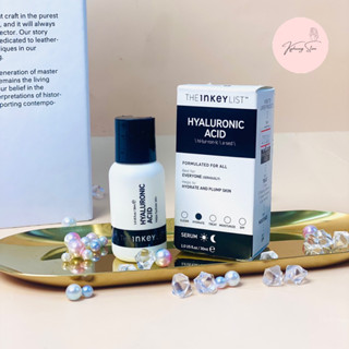[Đọc kỹ mô tả] Tinh chất cấp ẩm The Inkey List Hyaluronic Acid Serum 30ml