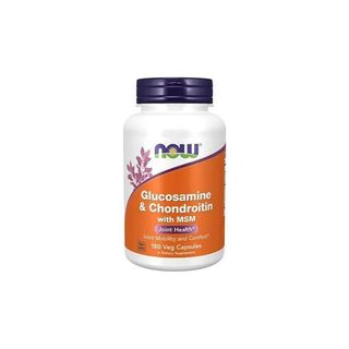 Viên Uống Bổ Sung Glucosamine Now Glucosamine & MSM 180 Viên Giúp Phục Hồi Phát Triển Xây Dựng Xương Khớp