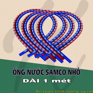 Ống nước SAMCO nhỏ dài 1 mét gắn ống thông hơi