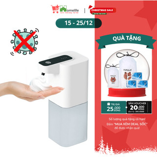 Máy Phun Khử Khuẩn Tự Động Để Bàn Cảm Ứng 400ML, Máy Phun Cồn Khử Trùng Kháng Khuẩn CẢM ỨNG  Để Bàn Pin sạc cao cấp