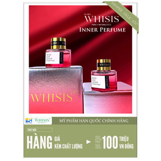 Whisis rose day inner perfume nước hoa vùng kín - rose day inner perfume