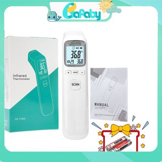 [TẶNG PIN] Máy Đo Nhiệt Độ Nhiệt Kế Hồng Ngoại Điện Tử Đa Năng Cho Bé Đo Nhanh Chính Xác - CK-T1502 - 091