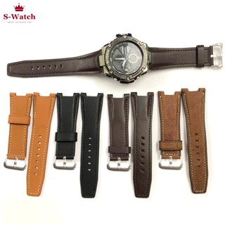 Dây Đeo Thay Thế Cho Đồng Hồ Casio G-Shock DÂY DA BÒ HANDMADE  GST GST-W300 GST-S110 GST-S100G GST-W110 GST [68]