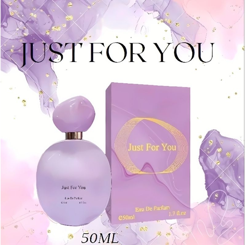 Nước hoa nữ Just For You 50ml